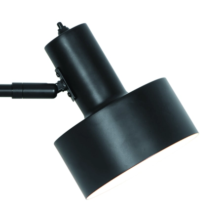 Minimalistyczna czarna Lampa z klipsem Matis NO2512222003 - Nordlux